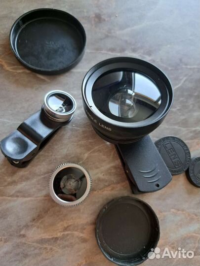 Макролинза для телефона