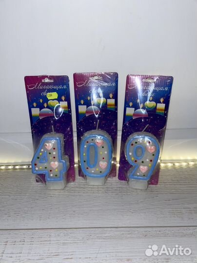 Мигающая свеча