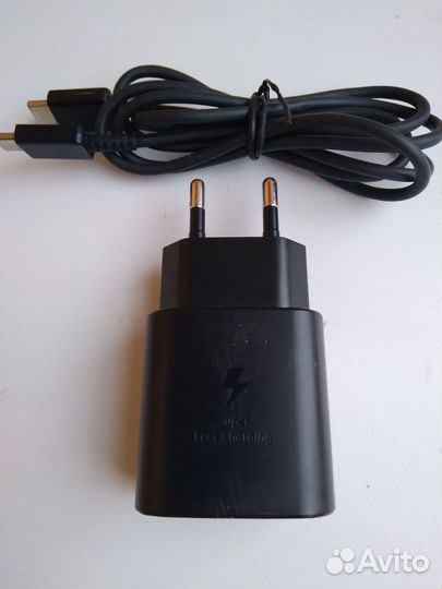 Сетевая зарядка Samsung Type-C, Samsung, Aplle