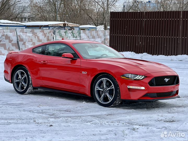 Ford Mustang 5.0 AT, 2022, 74 км