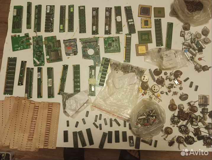 Продам радиодетали