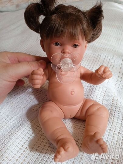 Испанская кукла с соской