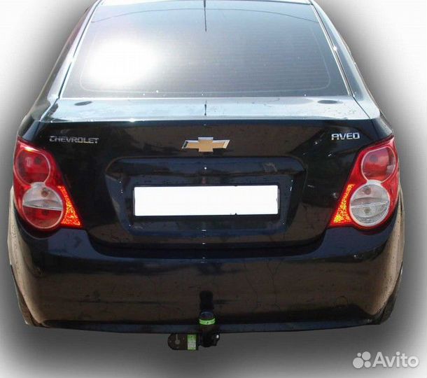 Фаркоп на Chevrolet Aveo