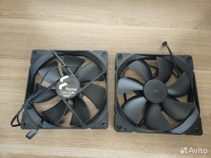 Корпусные вентиляторы Fractal Design (140x140) 2шт
