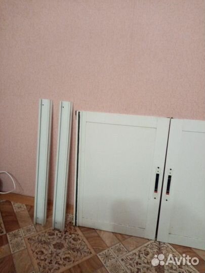 Двери для холодильника под окно металл Россия