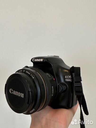 Зеркальный фотоаппарат canon 1100d