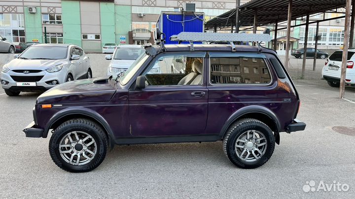 LADA 4x4 (Нива) 1.7 МТ, 2005, 42 304 км