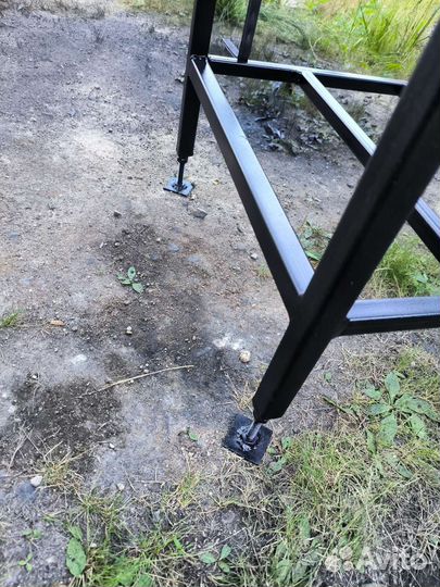 Классный мангал с крышей (навесом)