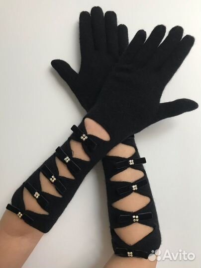 Перчатки митенки Alice Hannah London новые