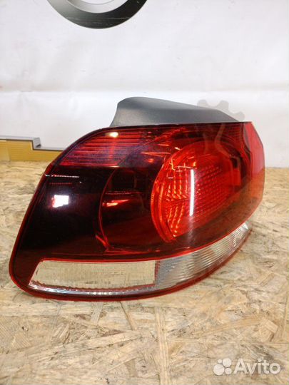 Фонарь задний левый Volkswagen Golf 6 MK6