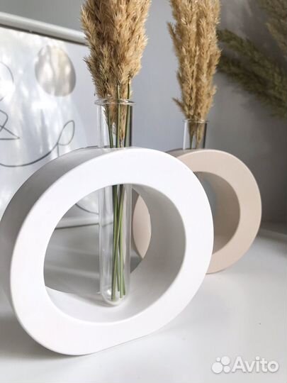 Ваза с колбой