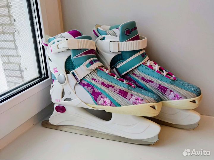 Коньки раздвижные Nordway 36-41