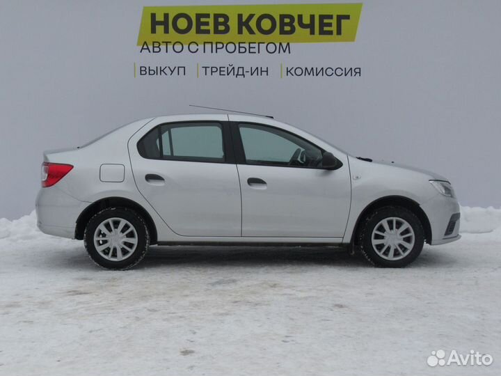 Renault Logan 1.6 МТ, 2020, 24 000 км