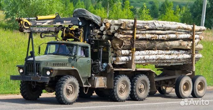 Водитель лесовоза кат. Е. Фискарс. Проживание