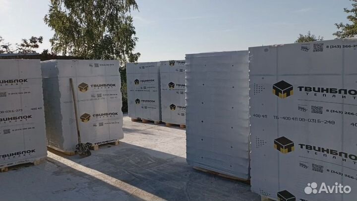 Газоблок Теплит Д500