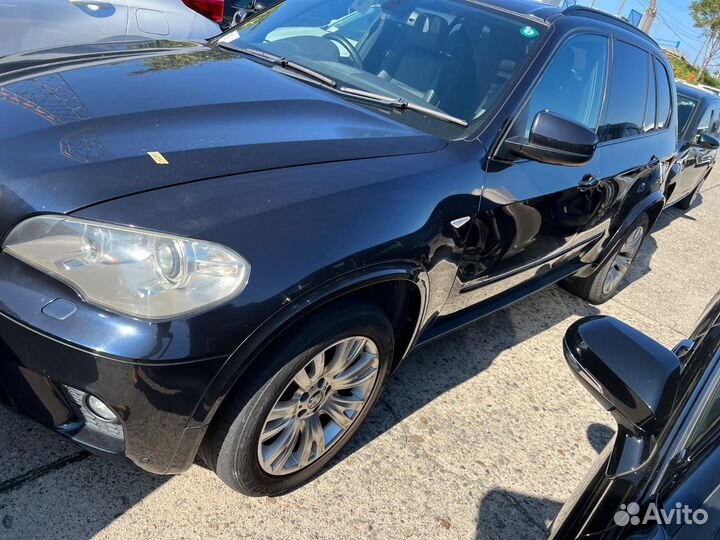 Разбор BMW X5 E70 2011г. N55B30 из Японии
