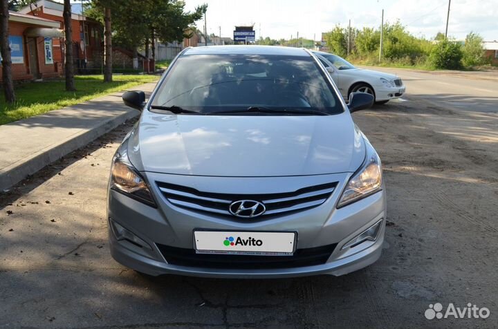 Hyundai Solaris 1.6 МТ, 2015, 112 000 км