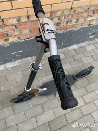 Самокат Tech Team Sport Pro 250 черный/фиолетовый