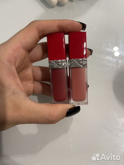 Помады новые rouge dior ultra care liquid