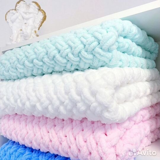 Плюшевый плед