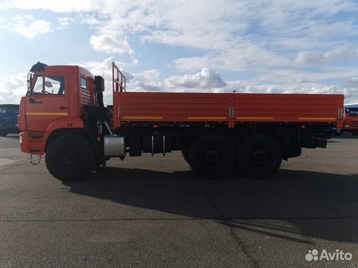 КамАЗ 43118, 2023