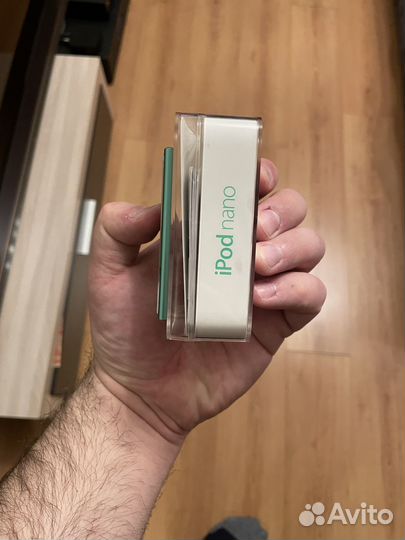 Плеер iPod nano 7g green 16gb