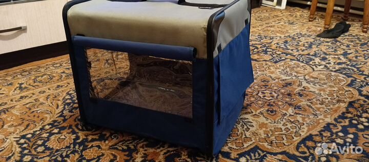 Переноска для животных разборная