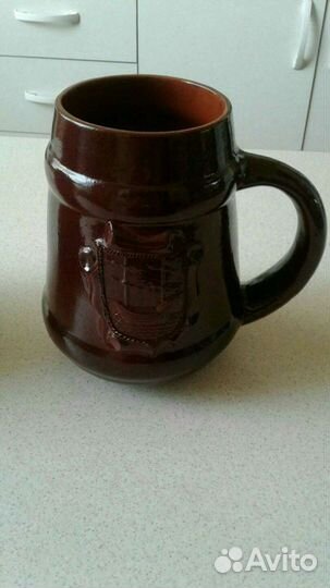 Кружка пивная керамическая