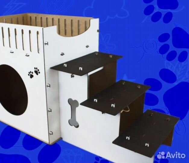 Домик для кошки