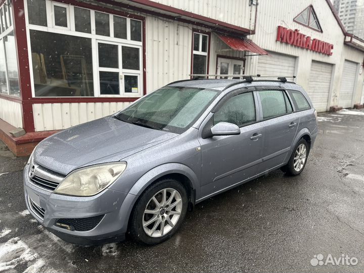 Opel Astra 1.6 AMT, 2007, 299 000 км