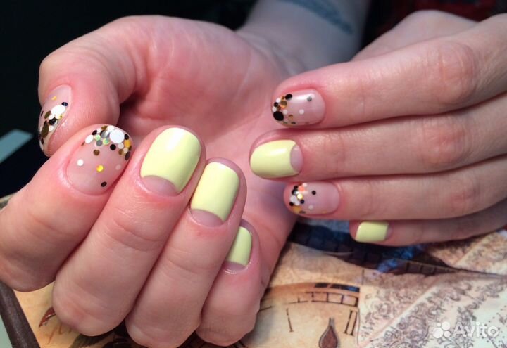 Наращивание ногтей