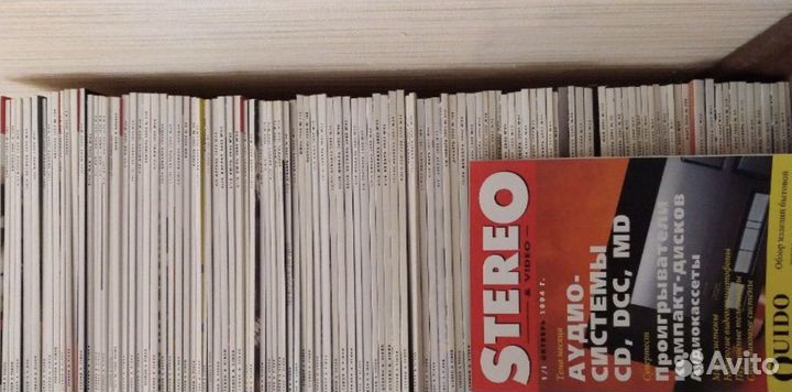 Журналы Stereo&Video 1995-2013 - 132 шт