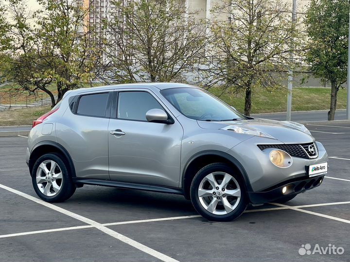Nissan Juke 1.6 CVT, 2011, 151 000 км
