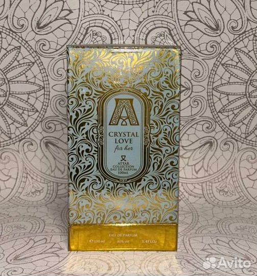 Attar Collection Crystal Love for Her(аттар) 100ml
