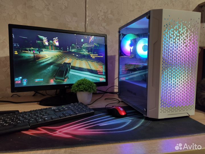 Системный блок. Игровой пк