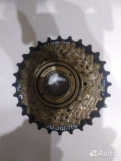 Трещотка 7ск