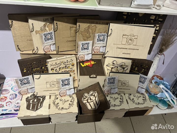 Лазерная резка фанеры