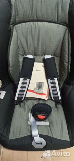 Кресло детское DUO plus isofix, 9-18кг
