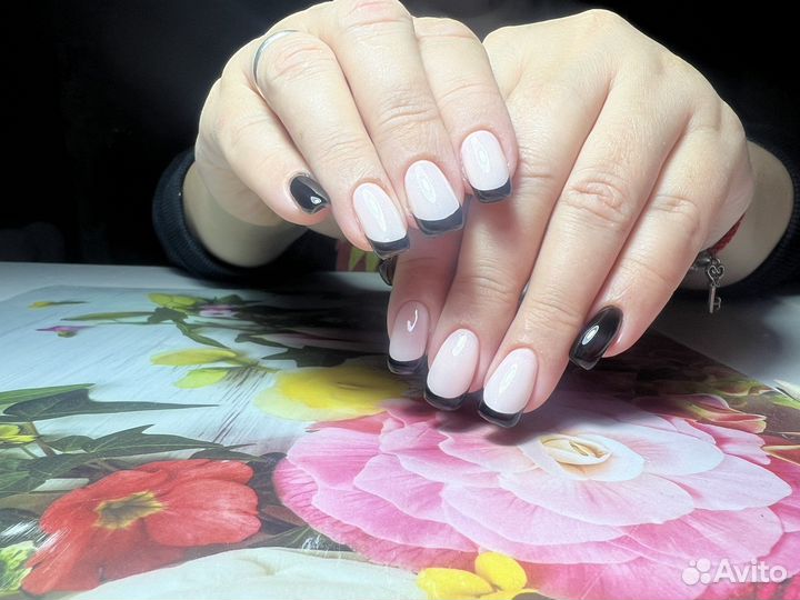 Маникюр на дому