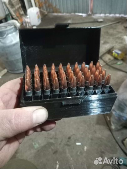 Кейс для патронов 7.62 х 39 и 366 ткм