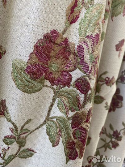 Шторы 2шт, портьеры