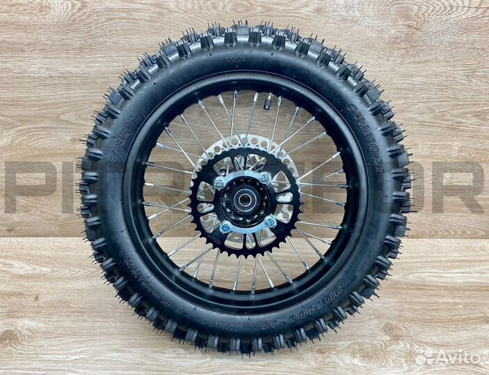 Заднее колесо 14” (в сборе) питбайк, новое
