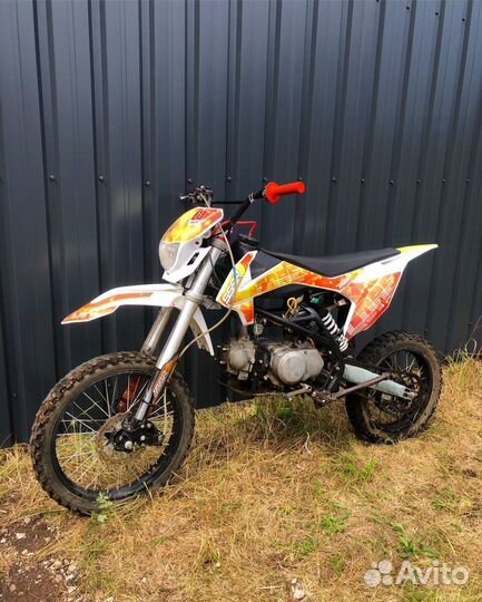 Питбайк 125 кубов