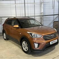 Hyundai Creta 2.0 AT, 2018, 156 089 км, с пробегом, цена 1 899 000 руб.