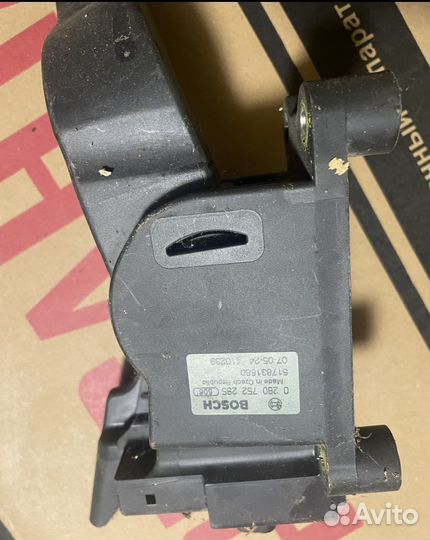 Педаль газа Fiat Doblo