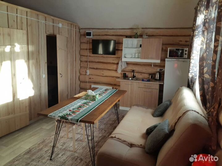 Дом с баней 36м² на участке 10сот