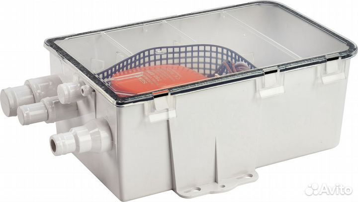 Бак откачки воды из душа 750 GPH, 12 В, SeaFlo sfb