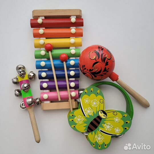 Музыкальные инструменты для детей