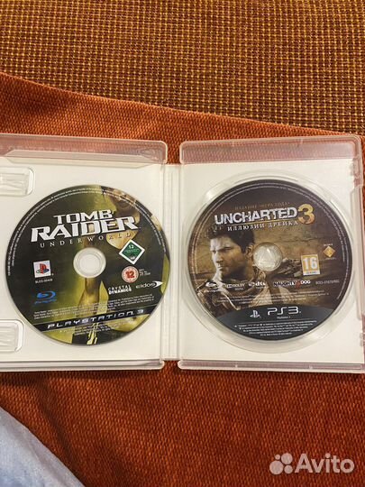 Диски на ps3