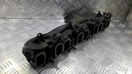 Впускной коллектор дизельный ford transit 6 (75A37